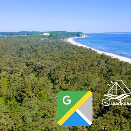 Strandhaus Ruegen - Meerblick, Sauna, Kamin & Whirlpool Бабе Екстер'єр фото