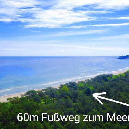 Strandhaus Ruegen - Meerblick, Sauna, Kamin & Whirlpool Бабе Екстер'єр фото