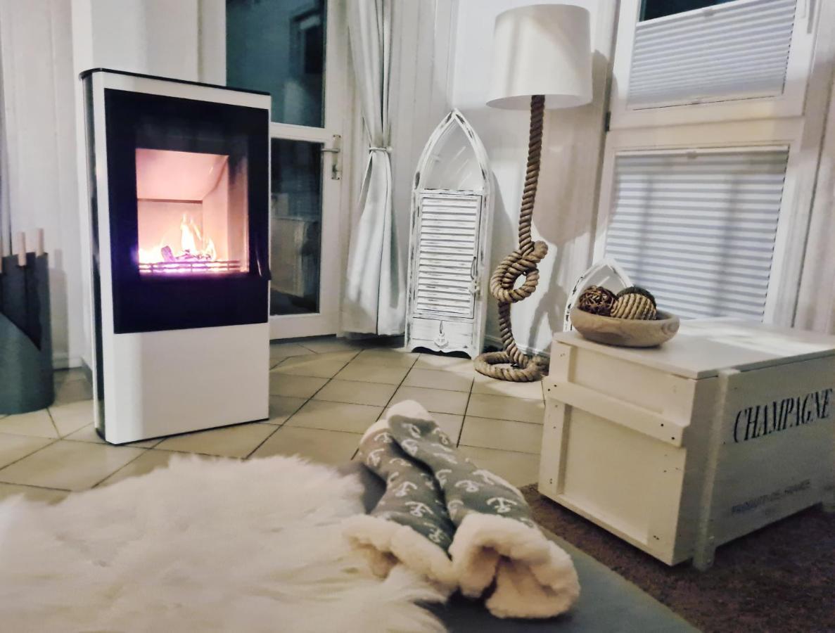 Strandhaus Ruegen - Meerblick, Sauna, Kamin & Whirlpool Бабе Екстер'єр фото