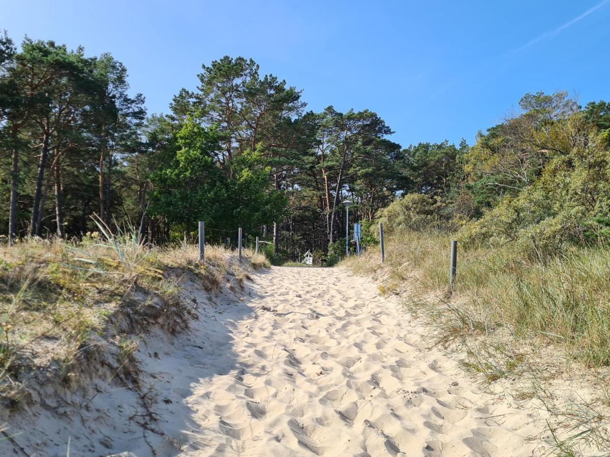 Strandhaus Ruegen - Meerblick, Sauna, Kamin & Whirlpool Бабе Екстер'єр фото