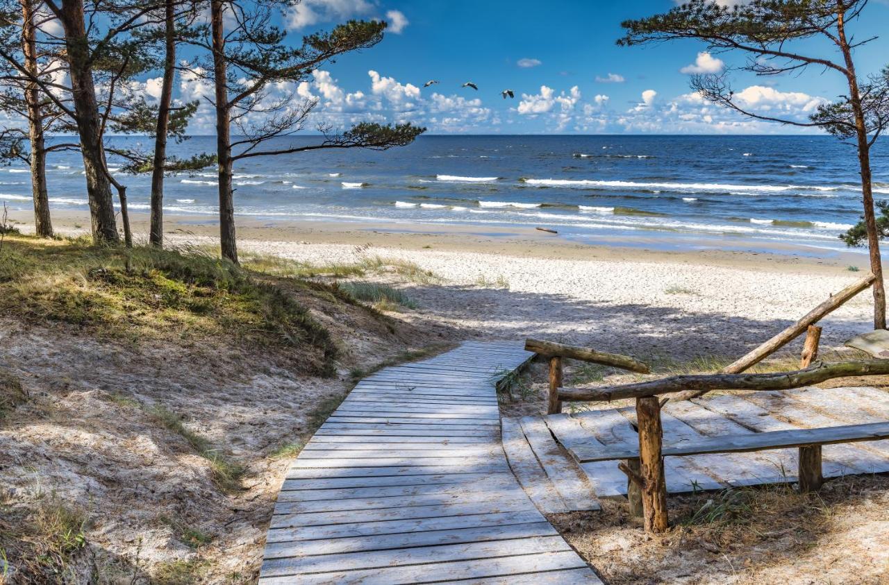 Strandhaus Ruegen - Meerblick, Sauna, Kamin & Whirlpool Бабе Екстер'єр фото