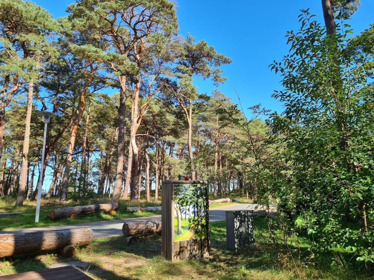 Strandhaus Ruegen - Meerblick, Sauna, Kamin & Whirlpool Бабе Екстер'єр фото