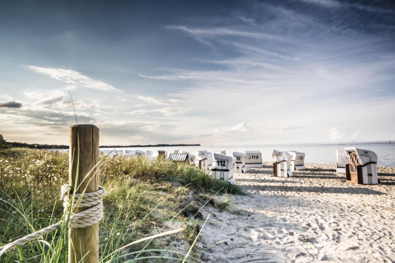 Strandhaus Ruegen - Meerblick, Sauna, Kamin & Whirlpool Бабе Екстер'єр фото