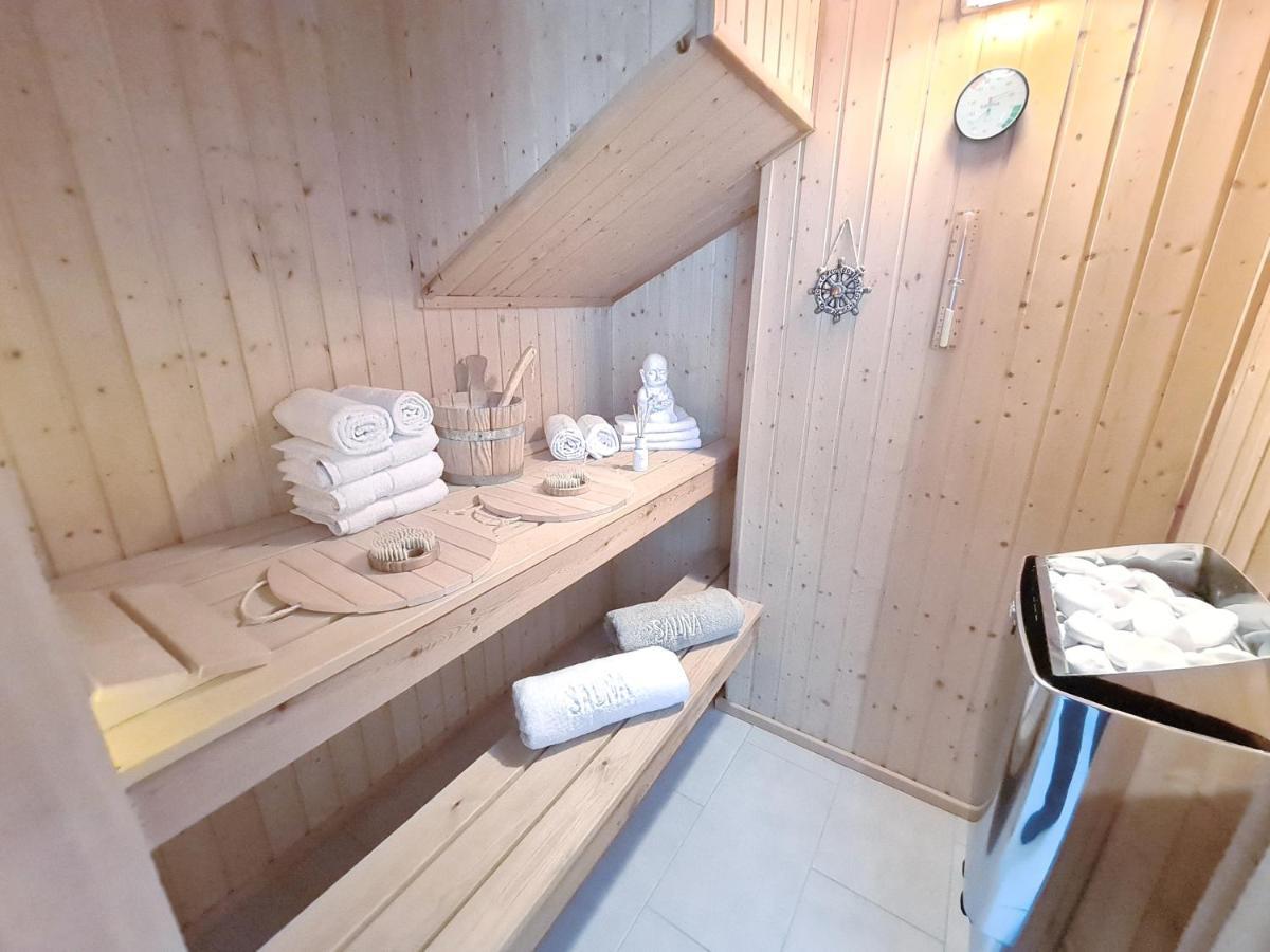 Strandhaus Ruegen - Meerblick, Sauna, Kamin & Whirlpool Бабе Екстер'єр фото
