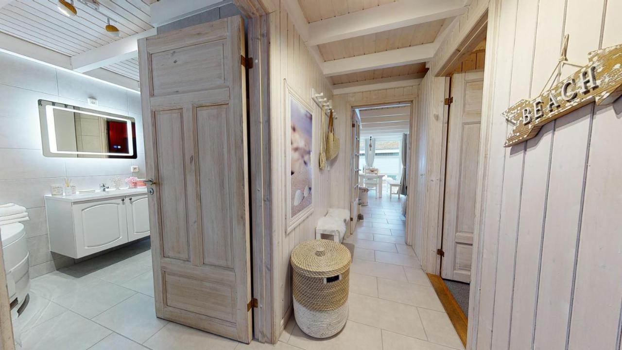 Strandhaus Ruegen - Meerblick, Sauna, Kamin & Whirlpool Бабе Екстер'єр фото