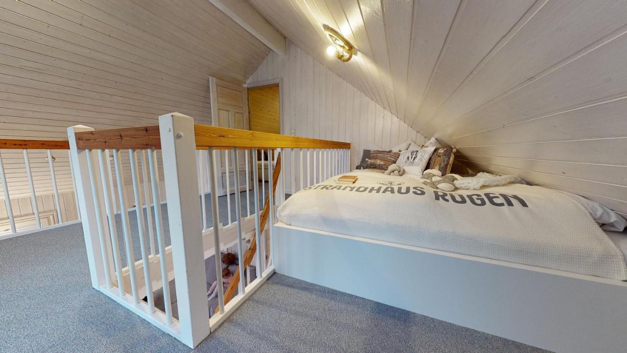 Strandhaus Ruegen - Meerblick, Sauna, Kamin & Whirlpool Бабе Екстер'єр фото