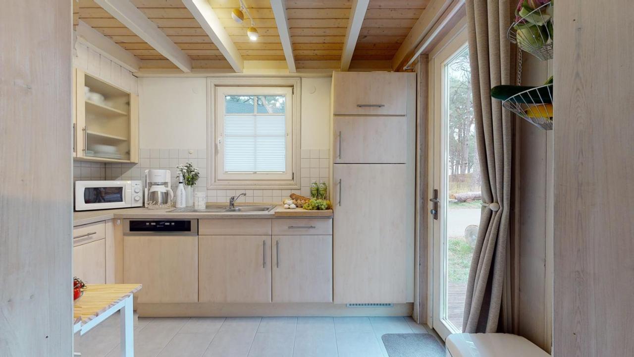 Strandhaus Ruegen - Meerblick, Sauna, Kamin & Whirlpool Бабе Екстер'єр фото