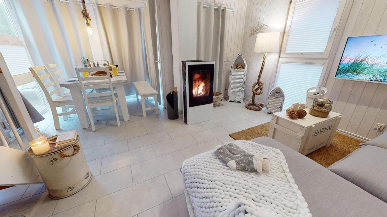Strandhaus Ruegen - Meerblick, Sauna, Kamin & Whirlpool Бабе Екстер'єр фото