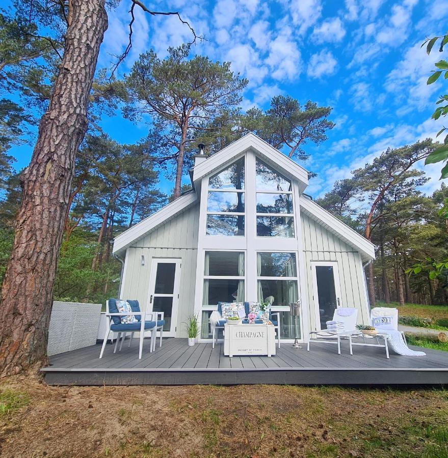 Strandhaus Ruegen - Meerblick, Sauna, Kamin & Whirlpool Бабе Екстер'єр фото