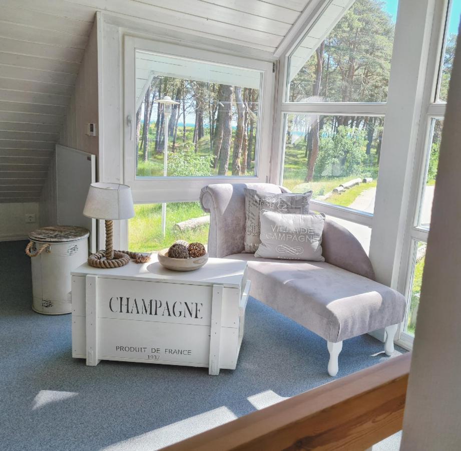 Strandhaus Ruegen - Meerblick, Sauna, Kamin & Whirlpool Бабе Екстер'єр фото