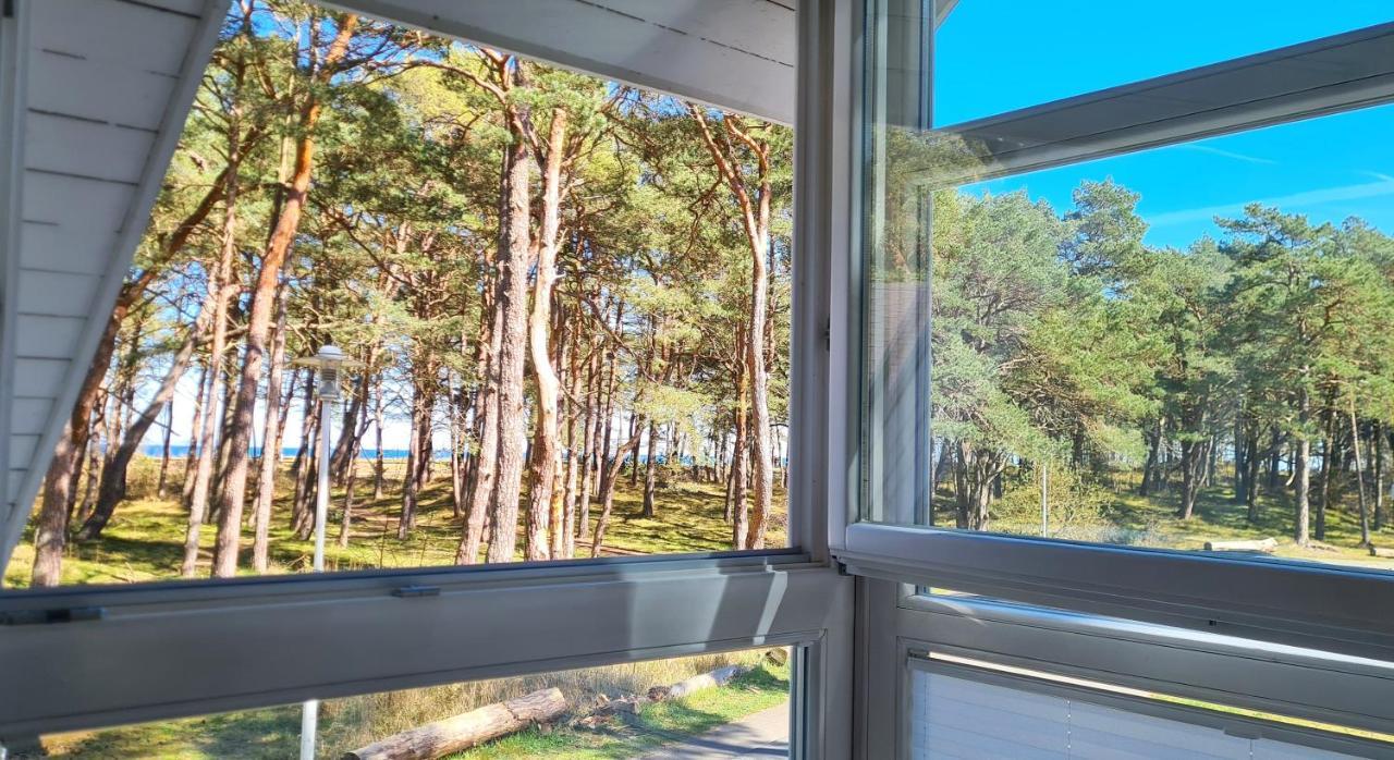 Strandhaus Ruegen - Meerblick, Sauna, Kamin & Whirlpool Бабе Екстер'єр фото